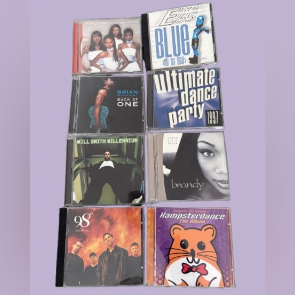 Vintage R&B and Dance CD Lot